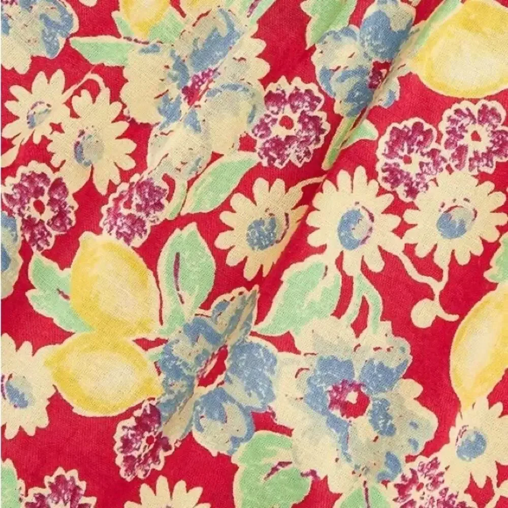 Ralph Lauren Baby Girls Floral & Lemon-Print Day Dress - 3M - NWT